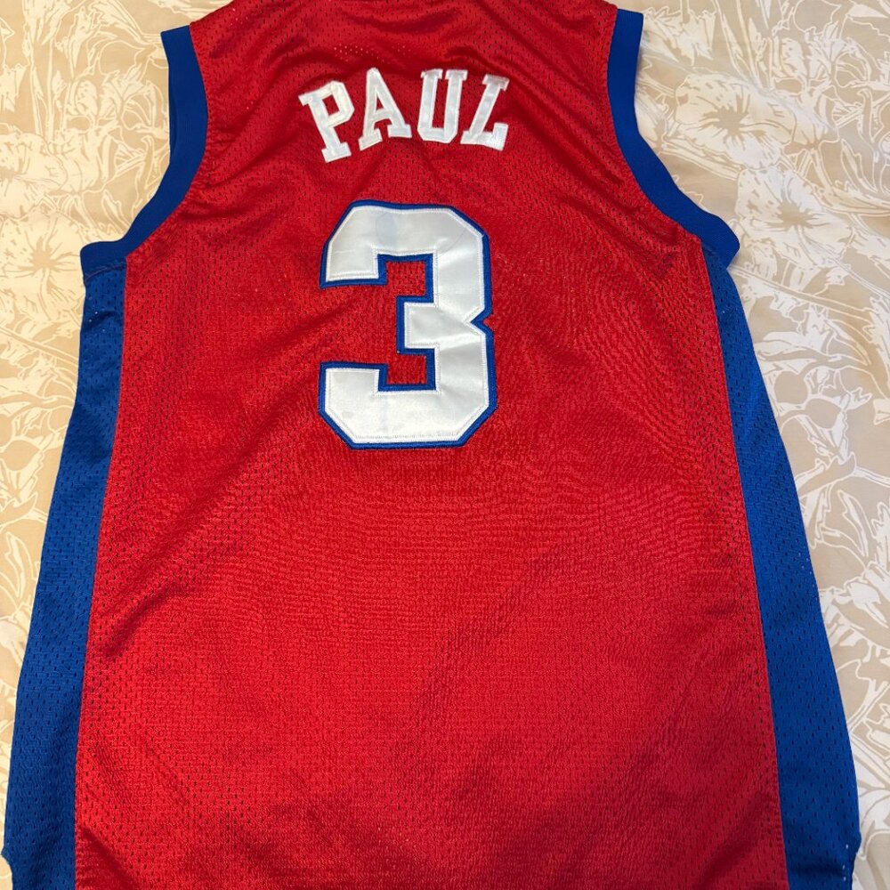 LA Clippers Authentic Chris Paul Jersey